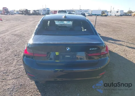 2020 BMW 330I z USA, uszkodzony, nr VIN WBA5R1C03LFH39412